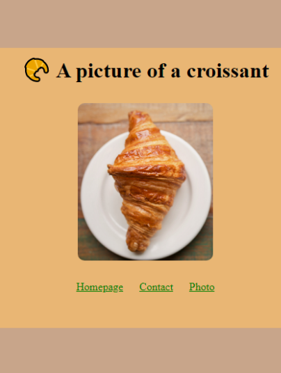 Croissant Project Preview